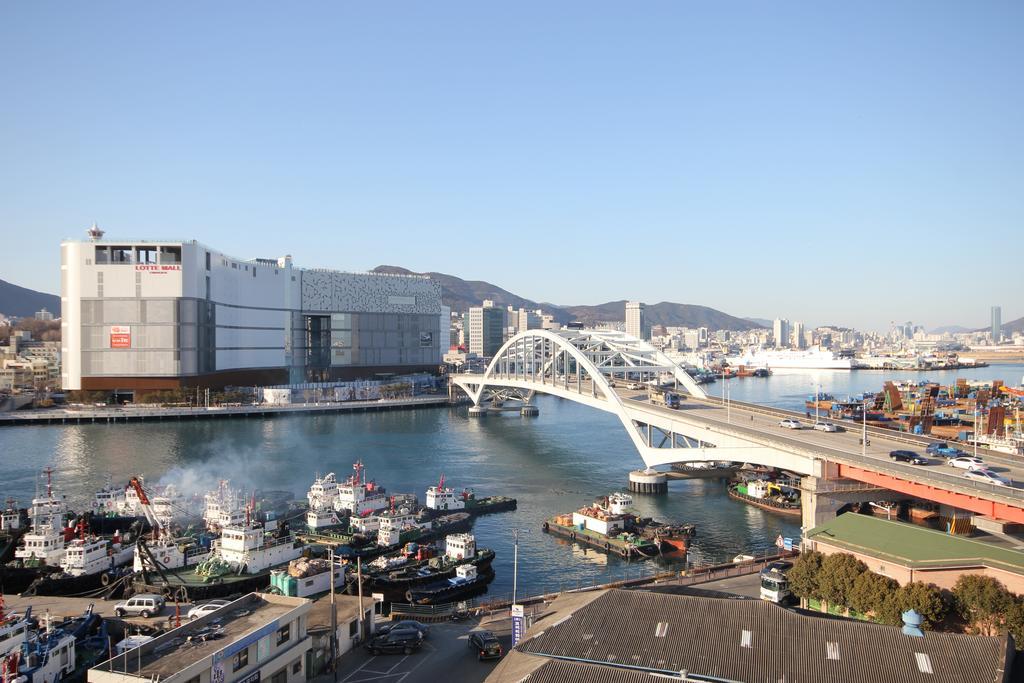 Hotel Bridge Pusan Zewnętrze zdjęcie
