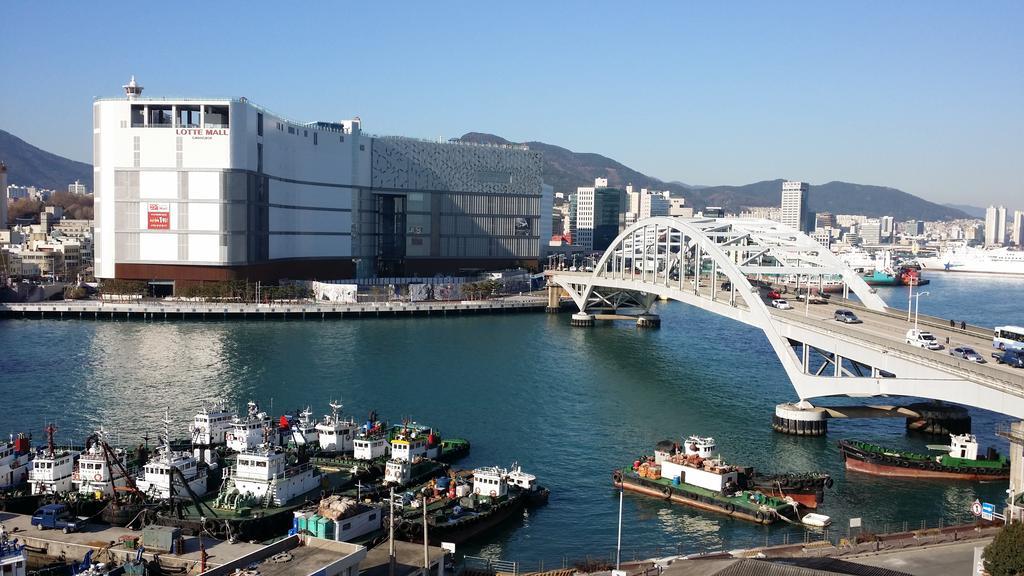 Hotel Bridge Pusan Zewnętrze zdjęcie