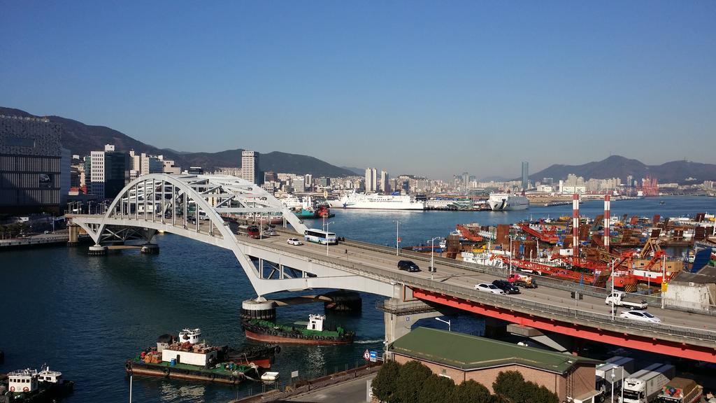 Hotel Bridge Pusan Zewnętrze zdjęcie