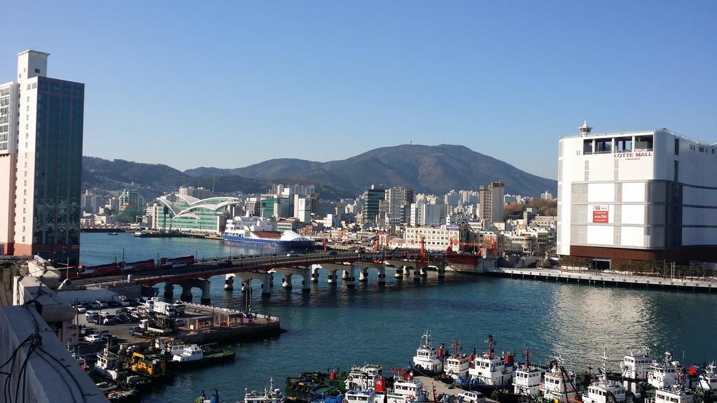 Hotel Bridge Pusan Zewnętrze zdjęcie