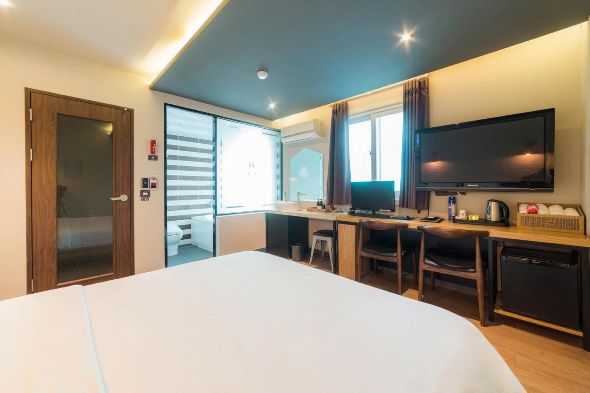 Hotel Bridge Pusan Zewnętrze zdjęcie