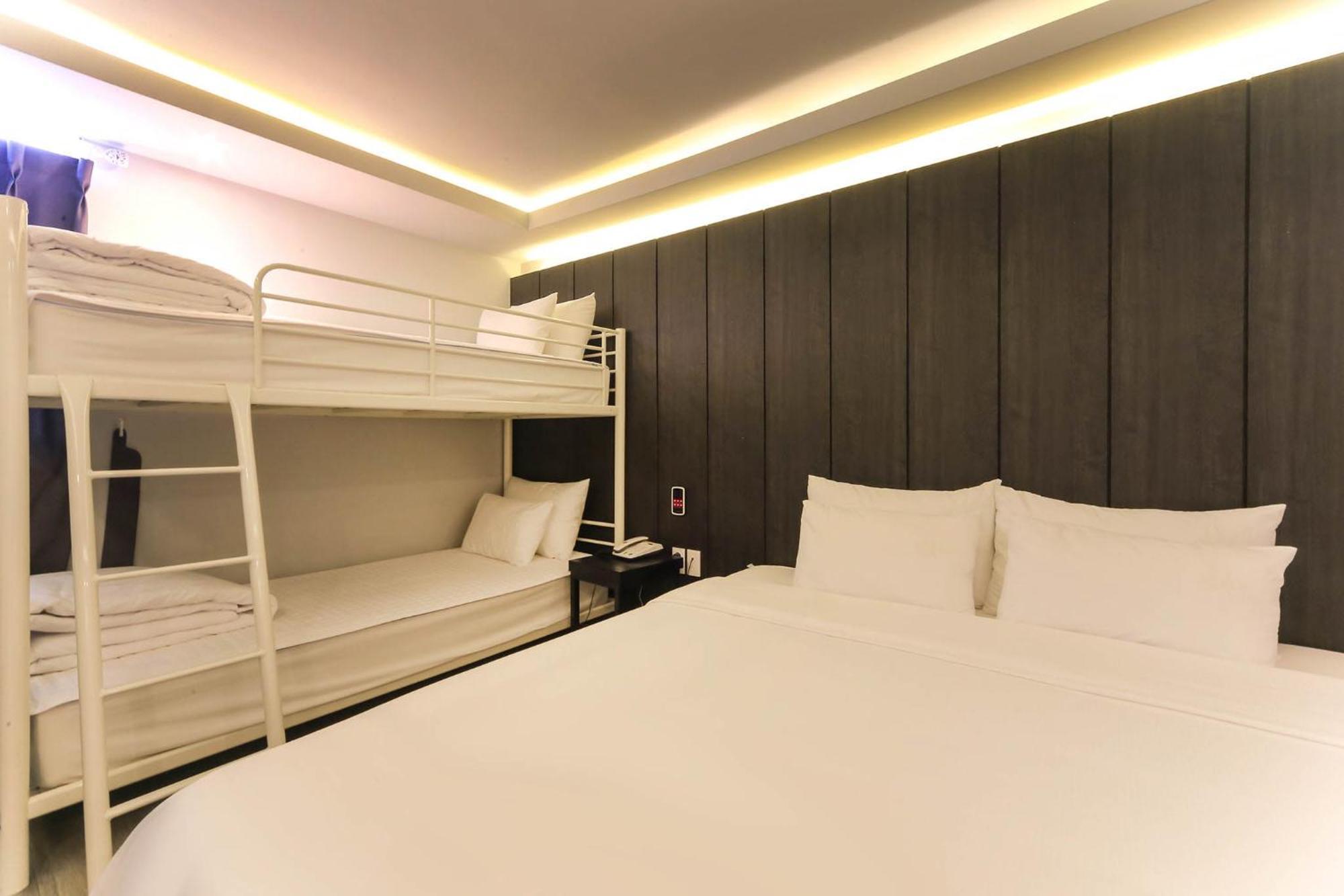 Hotel Bridge Pusan Zewnętrze zdjęcie