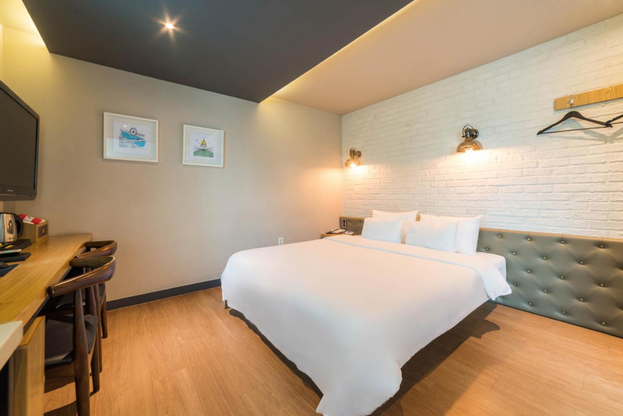 Hotel Bridge Pusan Zewnętrze zdjęcie