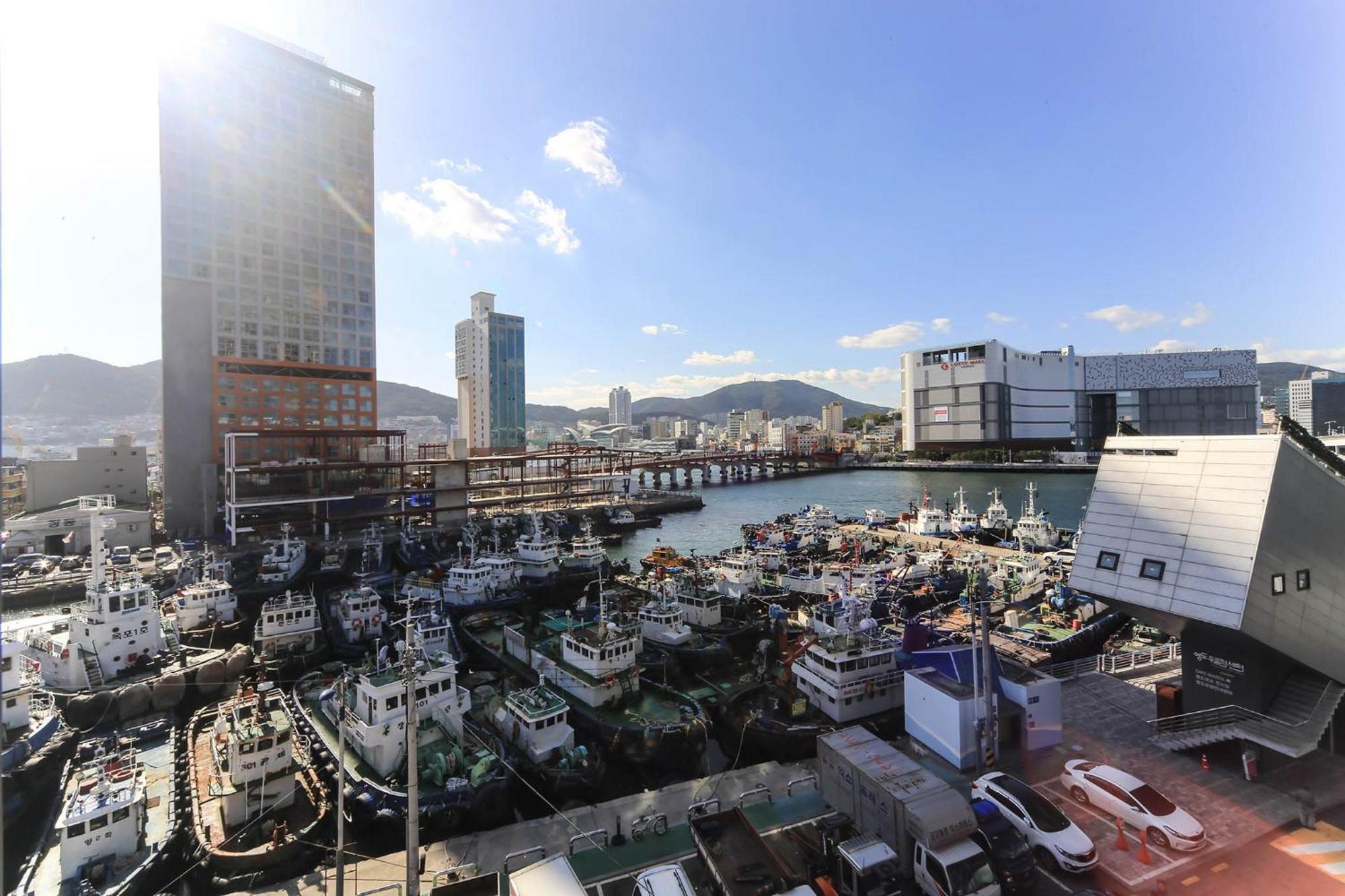 Hotel Bridge Pusan Zewnętrze zdjęcie