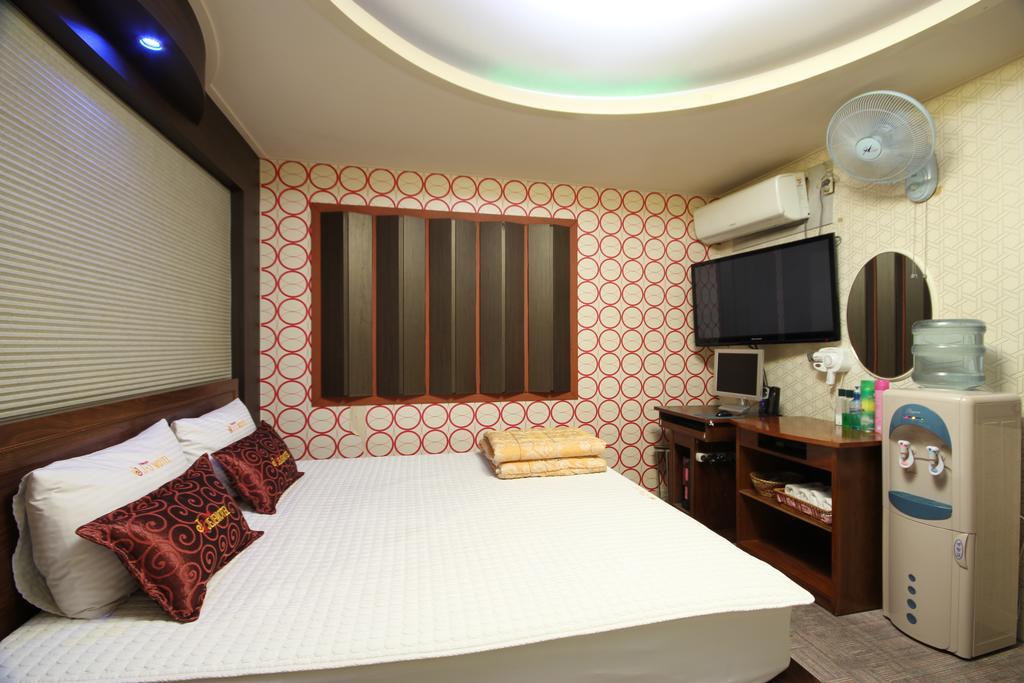 Hotel Bridge Pusan Pokój zdjęcie