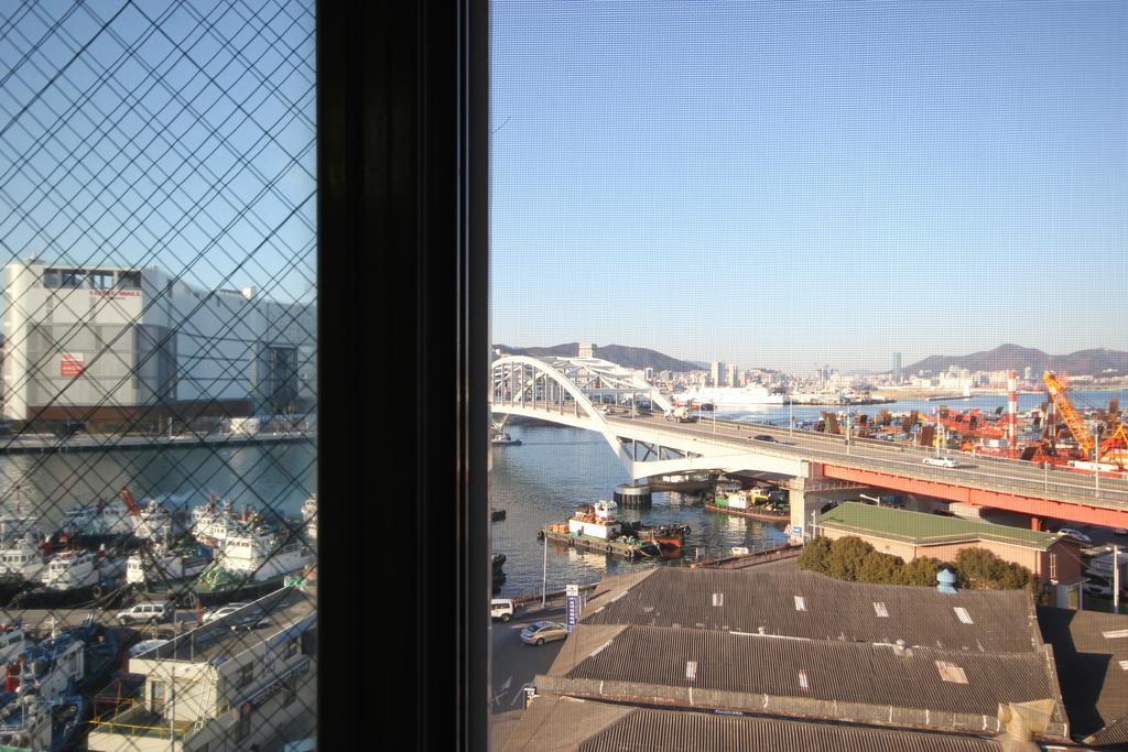 Hotel Bridge Pusan Pokój zdjęcie