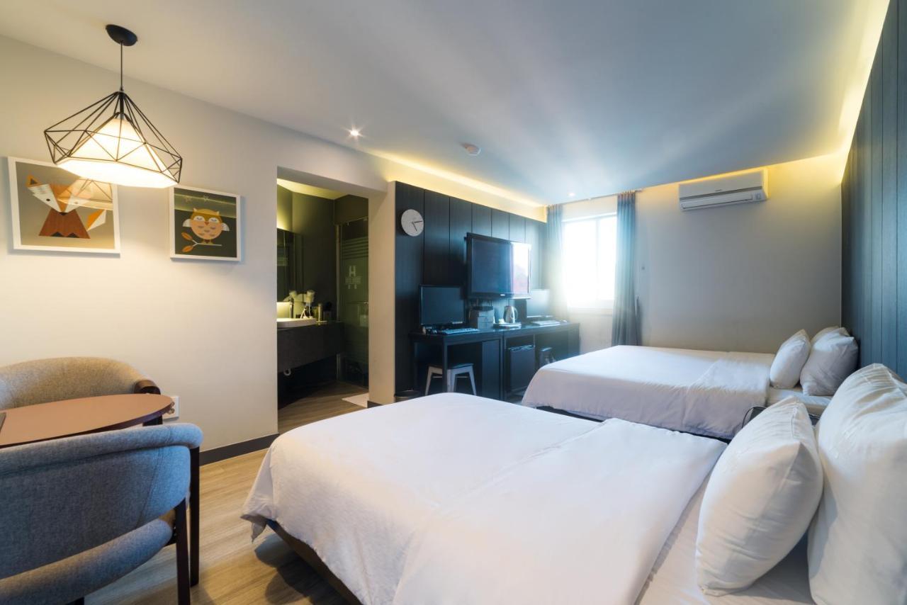 Hotel Bridge Pusan Zewnętrze zdjęcie