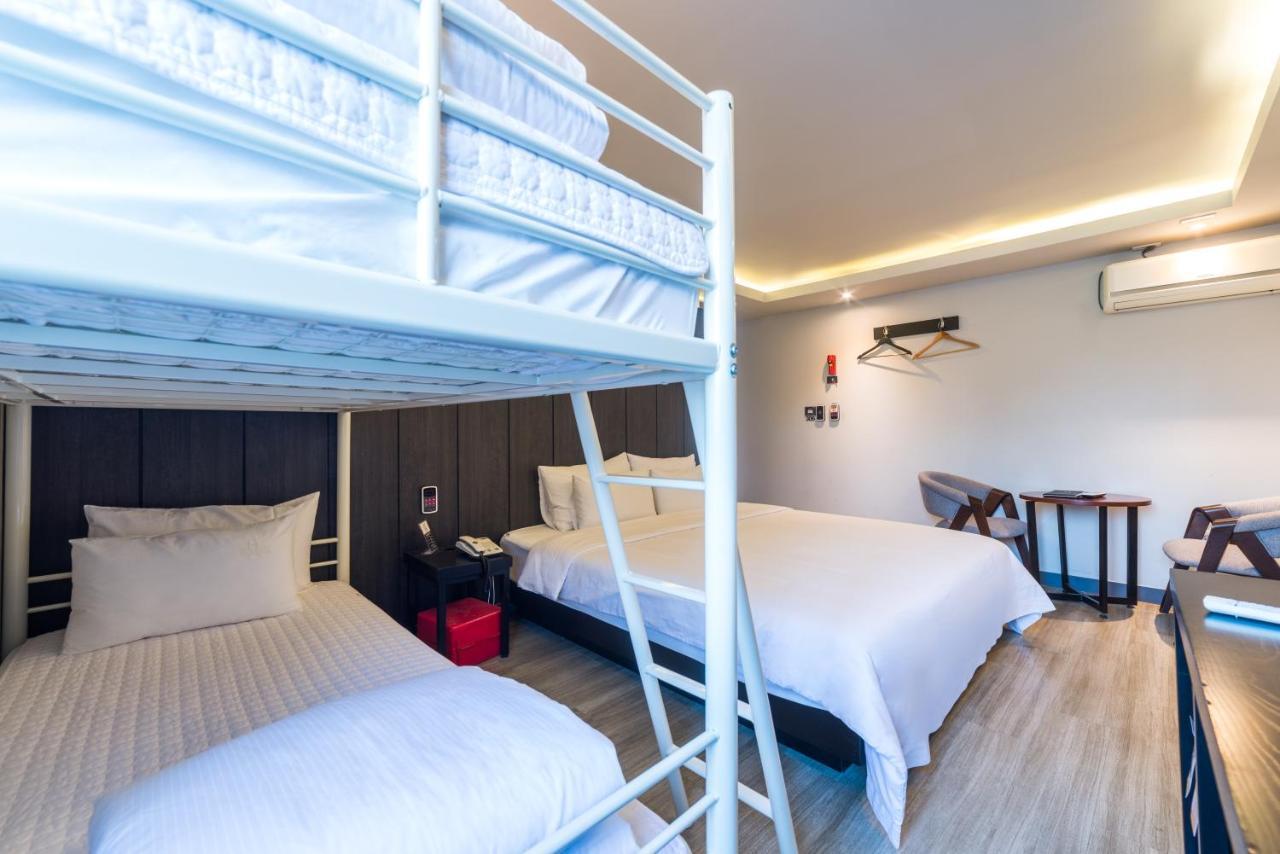 Hotel Bridge Pusan Zewnętrze zdjęcie