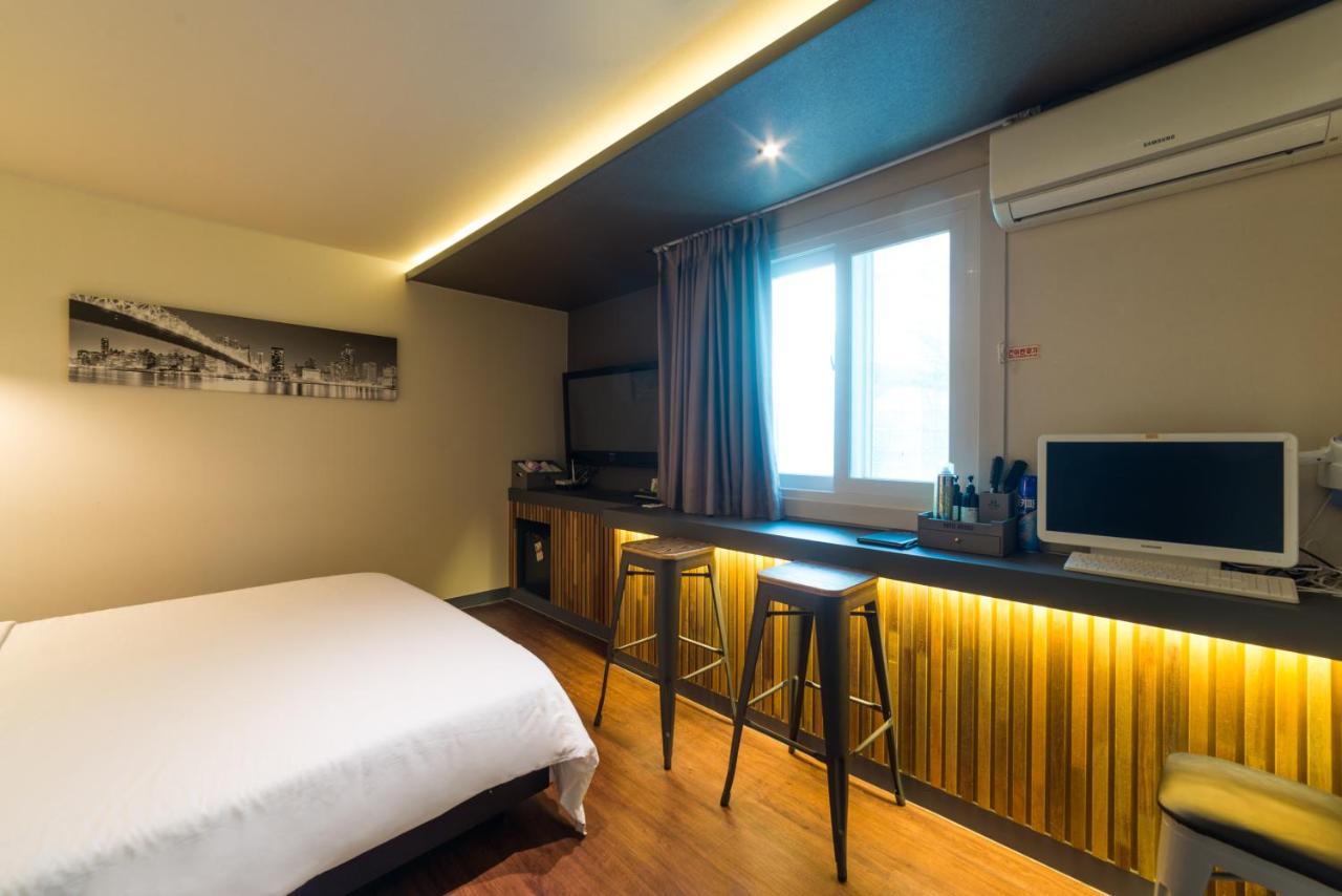 Hotel Bridge Pusan Zewnętrze zdjęcie